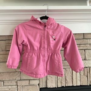 Double sided hooded jacket